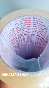 LAKBAN BENING DAIMARU 48MM x 90 YARD 6 PCS (LAKBAN PEREKAT LAKBAN SUPER KUAT )