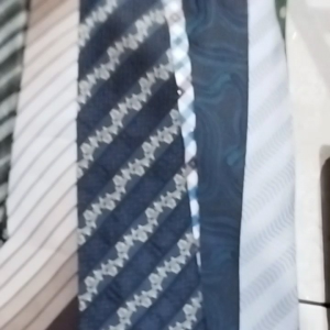 Dasi Instant Perekat Motif Formal Kantor