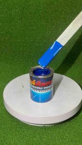 สีพ่นรถยนต์ น้ำเงินแคนดี้