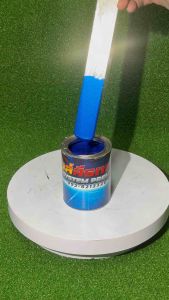 น้ำเงินมุกแก้ว สีพ่นรถยนต์2k