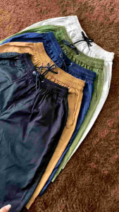 ManClo AS-01 — Celana Pendek Pria Santai Astro Short Pant Bahan Katun Twill