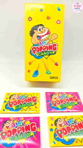 30pcs 4IN1 POPPING CANDY/loot bag fillers/paninda/giveaways/party favors.