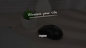 Chuột Không Dây Rapoo M10 Plus Chính Hãng Thiết Kế Công Thái Học Chuột Wireless Rapoo 2.4G Tiết Kiệm Năng Lượng