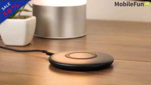 Đế Sạc Nhanh không Dây 9W Samsung EP-P1100 Công Nghệ Sạc Không Dây Chuẩn Qi