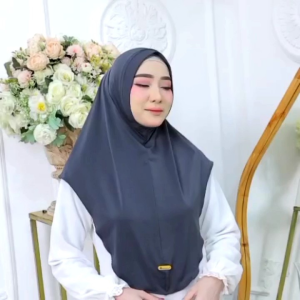 Bergo Instan Jersey Premium & Hijab Instan Bergo Penguin Non-PET Terbaru