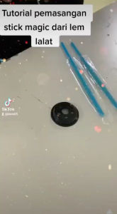 ALAT STIK LALAT 10pc + DUDUKAN
