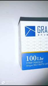 Amplop Putih Sedang GRANDIA 100 Lembar LEM: Desain Elegan dan Kualitas Tinggi