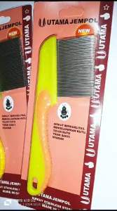 serit sisir kutu gagang besi