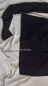 Cadar Niqob Bandana Jetbalck Karet Samping