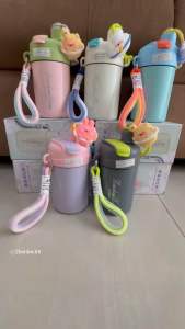 Botol Minum Lovely Double Shot Cup 470ml Stainless Steel Sus 316 Tahan Panas dan Dingin