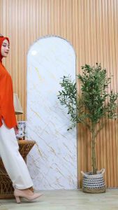 Atasan Kemeja Blouse Polos Wanita: Desain Klasik & Modern