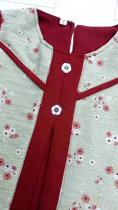 Gamis Muslim Anak Perempuan Terbaru Usia 1 Sampai 9 Tahun Bahan Crinkle Motif