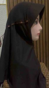 Kerudung sekolah TK SD SMP dan Pramuka / kerudung sekolah pita serut