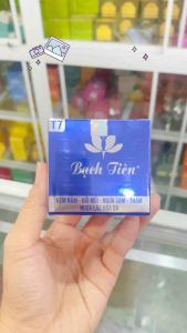 Kem BẠCH TIÊN T7 Nám Đồi Mồi Ngừa Sạm Thâm Ngừa Lão Hoá Da