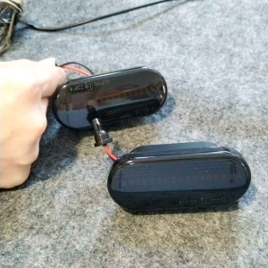 2pcs Proton Wira waja Volkswagen Mitsubishi Fender Side Signal Marker Lamp Light LED