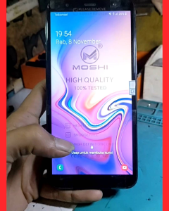 Lcd Touchsreen Ts Fulset Samsung Galaxy J6 Plus Seri hp SM-J610F/DS