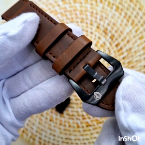 Tali Kulit Jam Tangan EXPEDITION Bahan Tebal dan Lembut Dijamin Sesuai Foto dan Video Realpict By WaktuStore