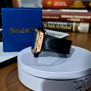 JAM TANGAN CHENXI SPORT PRIA WATER RESIST FREE BOX TANGGAL AKTIF