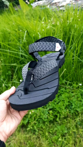 Almic-Sandal Jepit Gunung edge Original grey Sendal gunung outdoor pria wanita karet anti slip hiking traveling
