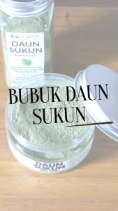 Daun Sukun Bubuk - Breadfruit Leaf Powder - High Quality Herbs Powder by Jamu Gendul 88