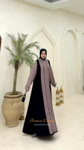 Gamis Modern & Elegan: Produk Amore by Ruby