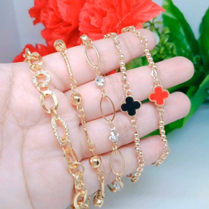 Gelang Jurai Rantai Simpel Elegan Cocok Untuk Harian