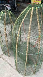 ลอบหาปลา สูงใหญ่เท่าคน150เมตร แข็งแรง ทนทาน ใช้ง่าย หาปลาได้เยอะ