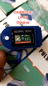 Beli 1 gratis 1 Oximeter LK88 Oxymeter finger pulse cek saturasi oksigen