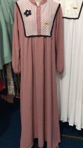 Pakaian Muslimah Polos: Desain Gamis Polos Modern