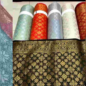 COD!!!!KAIN SEMISONGKET Palembang/Songket meter premium