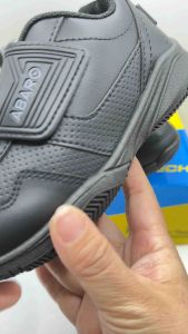 ready stock Abaro black school shoes #2383