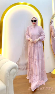 DRESS GAMIS MODE RUBINA VOL 2 TERBARU BY HMF