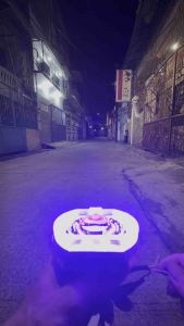 Terbaru Lampu tembak  Biled proji 4.5 inc Biled lensa Shroud Devil High Low