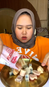 HAIFOMA CANDY PERMEN LILIN VIRAL LEZAT REPACK