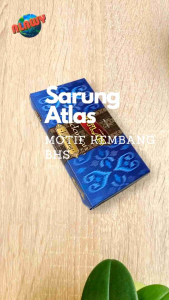 Sarung Atlas Harmoni Motif BHS Kembang