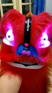 READY BARONGSAI MENYALA MATA LAMPU BERKEDIP 3 WARNA MAINAN MURAH EDUKASI