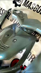 Cover Full Body Halus Honda Beat Karbu 2008 - 2012 Nardo Lembayung Biru