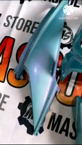 Cover Body Full Halus Honda Beat Karbu 2008-2012 Lembayung Telor Asin Violet