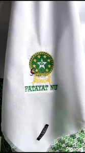 Mengenal Jilbab Fatayat NU Bordir BLOK Saudia Segi4
