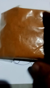 Bubuk Kunyit Kunir Asli. Rempah Serbuk Kunyit/Bumbu Masak Serbuk Kunyit