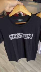 เสื้อยืด 7th Street (ของแท้) รุ่น MRE T-shirt Cotton100%