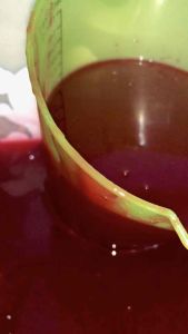 น้ำหวานลอนเข้มข้น สูตรปากพนัง 100%