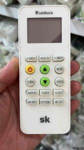 điều khiển điều hoà SUMIKURA - SK hàng zin chính hãng.