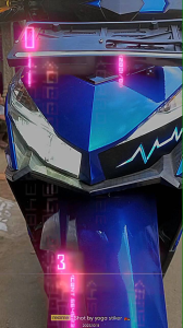 Stiker Mata Picek Vario LED Old Tahun 2015