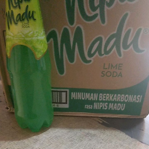 NIPIS MADU LIME SODA 1 DUS ISI 12 PCS