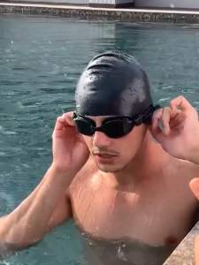 Mũ bơi người lớn COOSA - SC4606 chất liệu Silicone cao cấp ngăn ướt tóc.