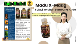 Madu X-maag (khusus asam lambungmaag dll) 125g