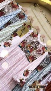 READY MIDI SHR//MIDI KOTAK BUNGA SHR//BISA COD