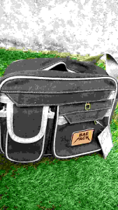 TAS SLEMPANG KANVAS BAEPACK TOSCA