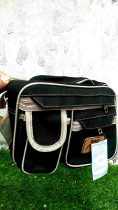 TAS SLEMPANG KANVAS BAEPACK BLACK